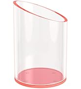 KOTEMON Pen Holder for Desk Organizer, Acrylic Makeup Brush Organizer Sanitizer Holder Pen and Pe...