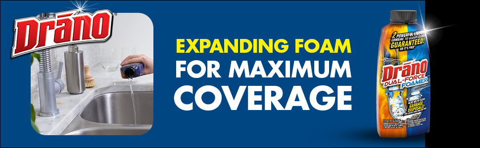 Expanding Foam for Maximum Coverage