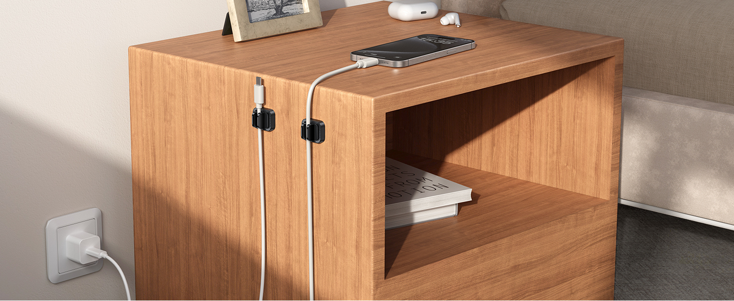 cord holder for nightstand cord holder for desk cord organizer clip phone cord holder for desk