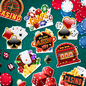 casino centerpiece