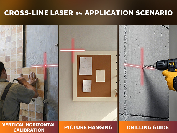 laser tape measure with level