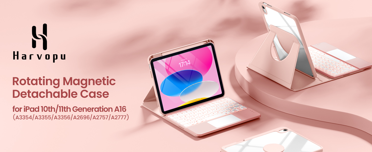 ipad a16 case with keyboard