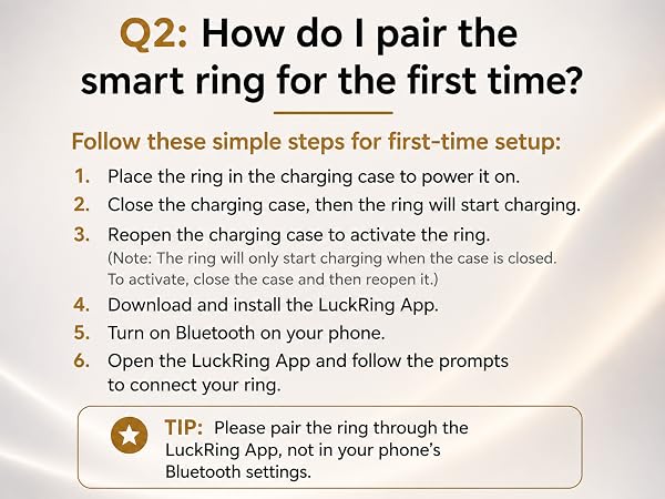 ultra thin smart ring