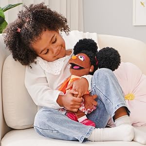 Sesame Street Gabrielle Plush by GUND Premium Officially Licensed Plush Collection