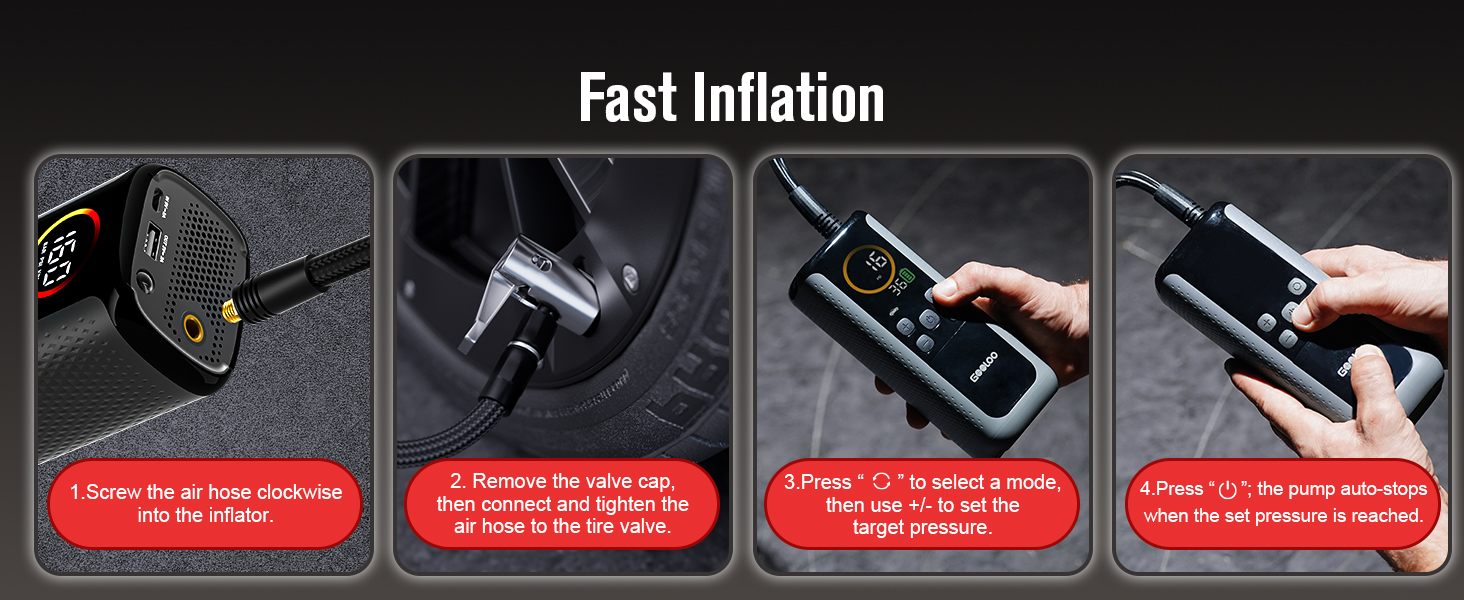 12V air compressor