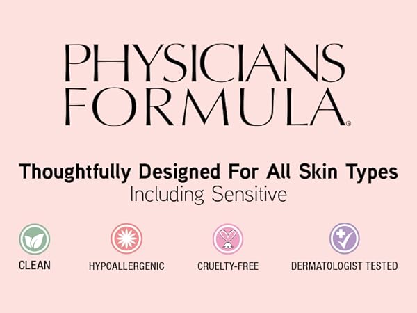 makeup physicians formula sunscreen water skin care concealer mascara contour