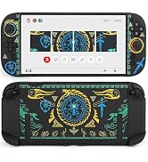 TIKOdirect Protective Case for Switch 2, Hard PC & Dockable Protective Case Compatible with Switc...