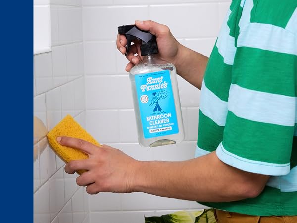 nontoxic tile surface cleaner mirror household ammonia free door essentials