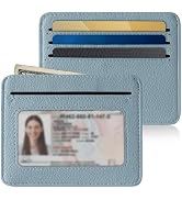 Mayski Minimalist Wallet Credit Card Holder for Women, RFID Credit Card Holder Card Cases, Slim P...