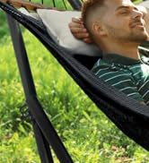 Tranquillo Unity Adjustable Hammock Stand, 800 lbs Capacity Steel Double Hammock Stand for 2 Pers...