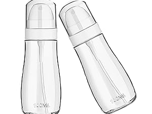 empty spray bottles