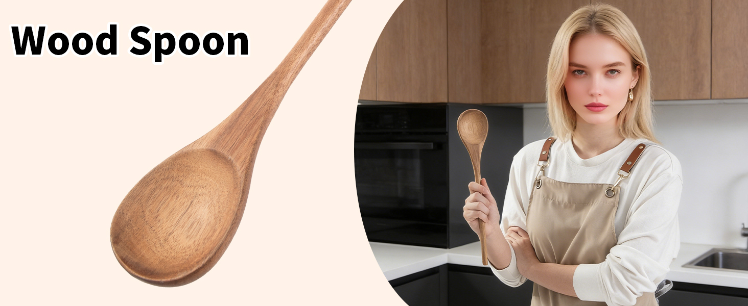 wooden spoons for cooking