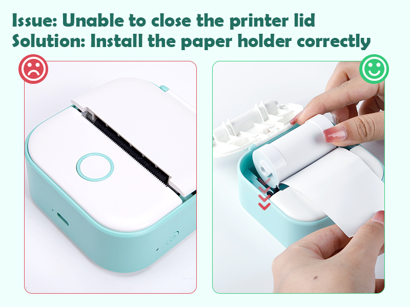 sticker mini printer