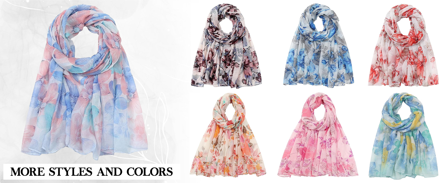 flower hijab