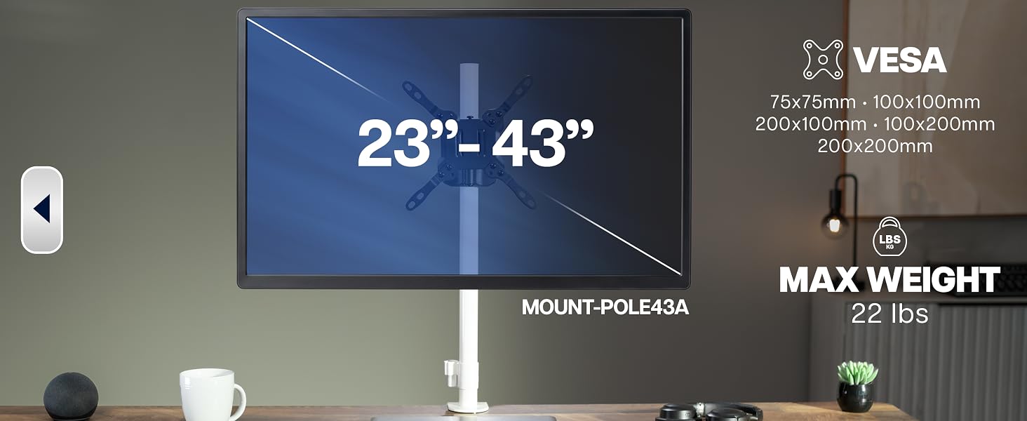 Universal Bracket Pole Mount