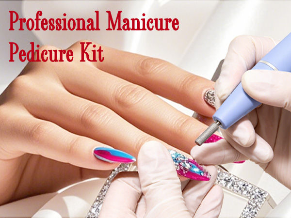 Salon-Grade Electric Nail Drill