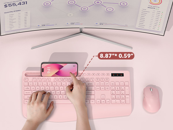 Wireless Keyboard and mouse combo