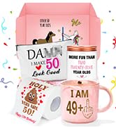 50th birthday gifts