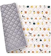 Odorless Premium Foam Baby Play Mat 50" X 50", Thick One-Piece Crawling Mat, Baby Playpen Mat Flo...