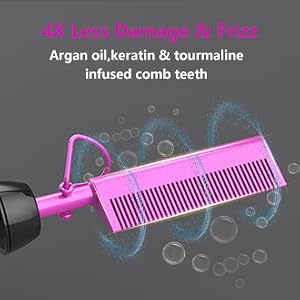 hot comb for lace front wigs,hair straightening comb,press comb,hot combs for natural black hair