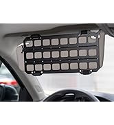 TACNEX Car Sun Visor Organizer Vehicle Rigid MOLLE Panel Tactical Gear Rack EDC Pouch Tool Holste...