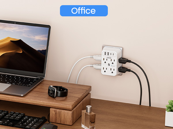 2 Prong Power Strip