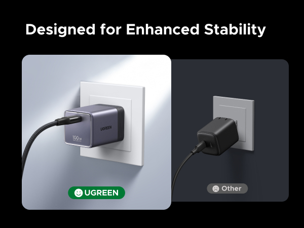 UGREEN NEXODE AIR 100w USB C CHARGER BLOCK