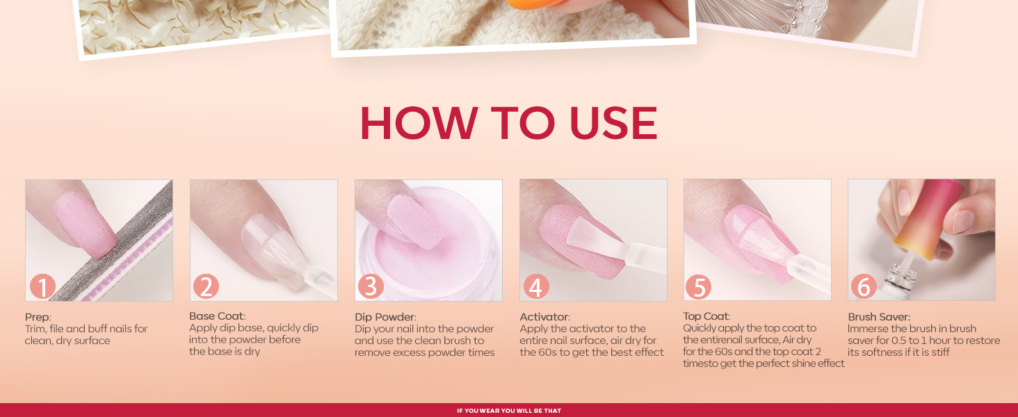 Dip Powder Liquid Set