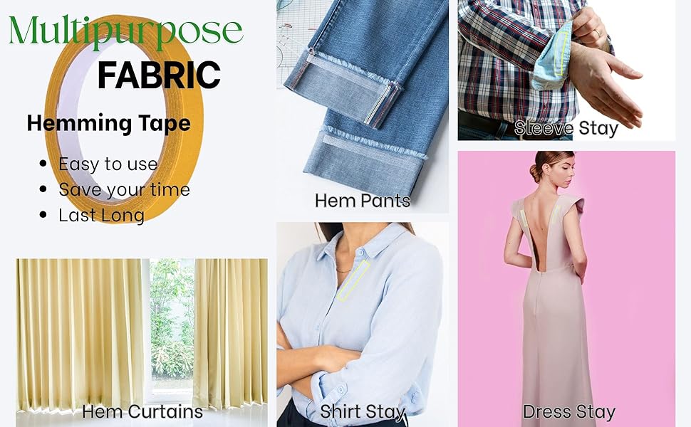 Multiperpose Fabric Tape