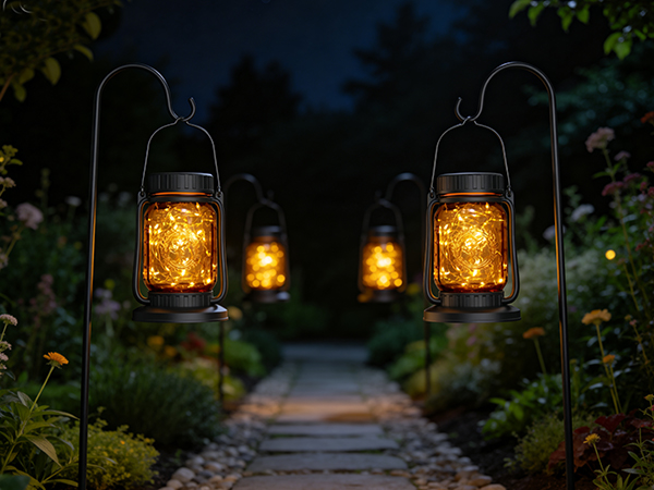 outdoor lanterns solar