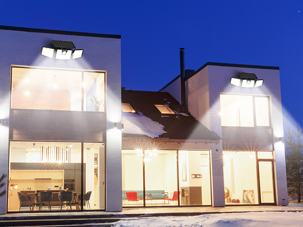 SOLAR MOTION SENSOR LIGHT