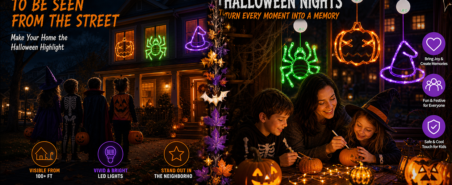 Halloween lights
