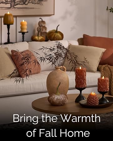 Bring the Warmth of Fall home