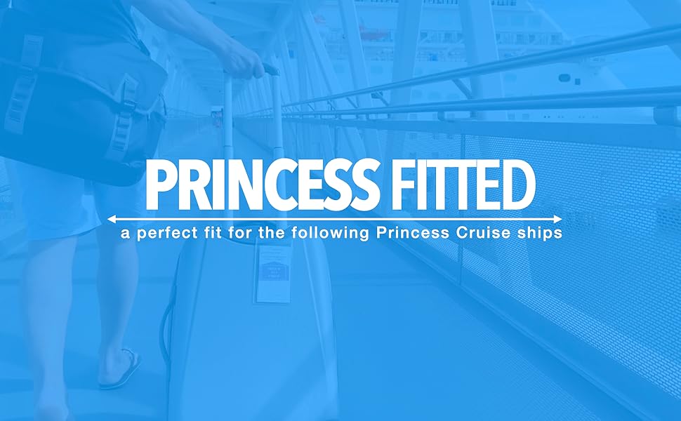Princess Cruise Ship Tags Baggage Holders