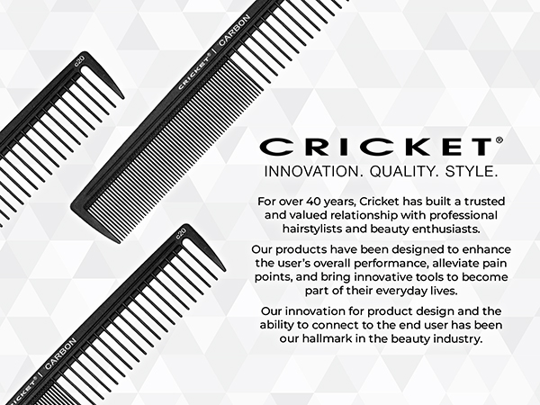 Cricket Innovation Quality Style for over 40 years