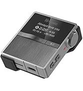Hmusic P68 HiFi MP3 Player with Clip, Lossless DSD High Resolution Music Player Bluetooth, Portab...