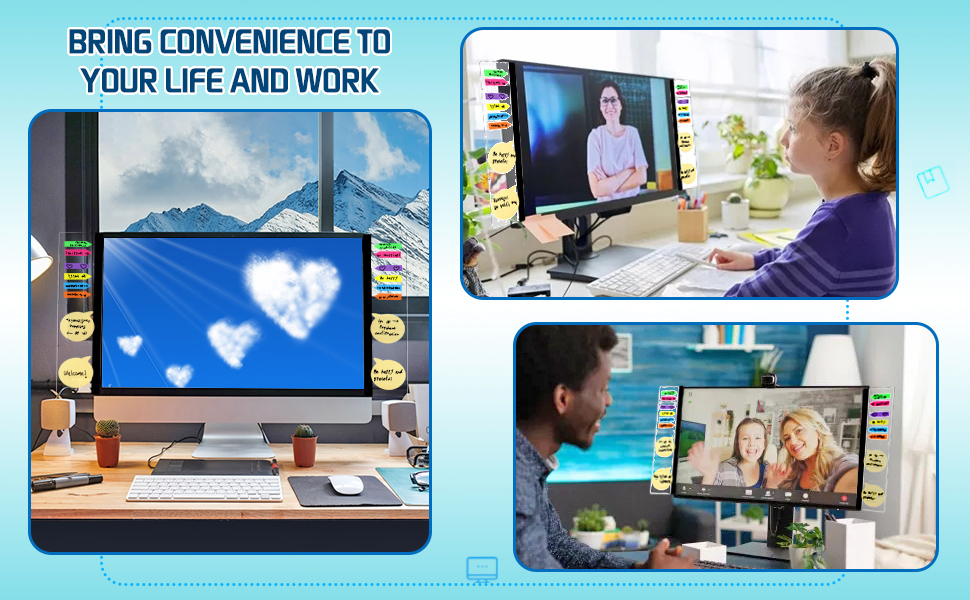 Monitor Memo Board