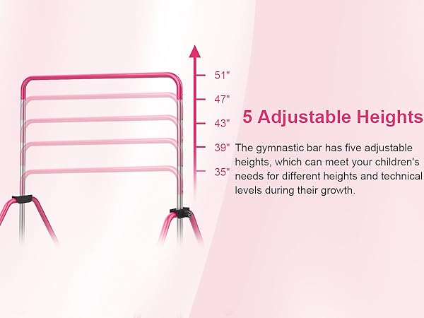 gymnastics bar