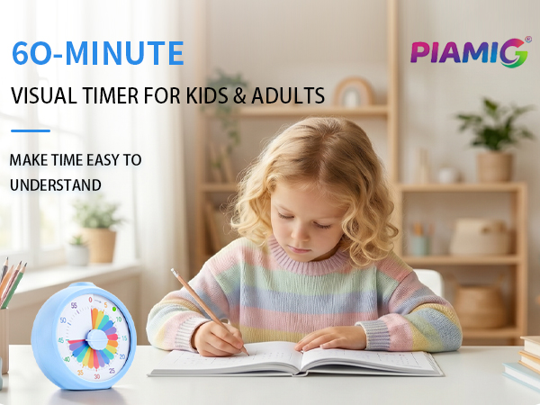 60 minute visual timer for toddlers