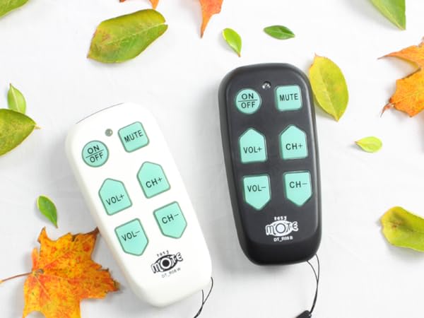 EasyMote Continu.us TV Remote Television Big Button Universal