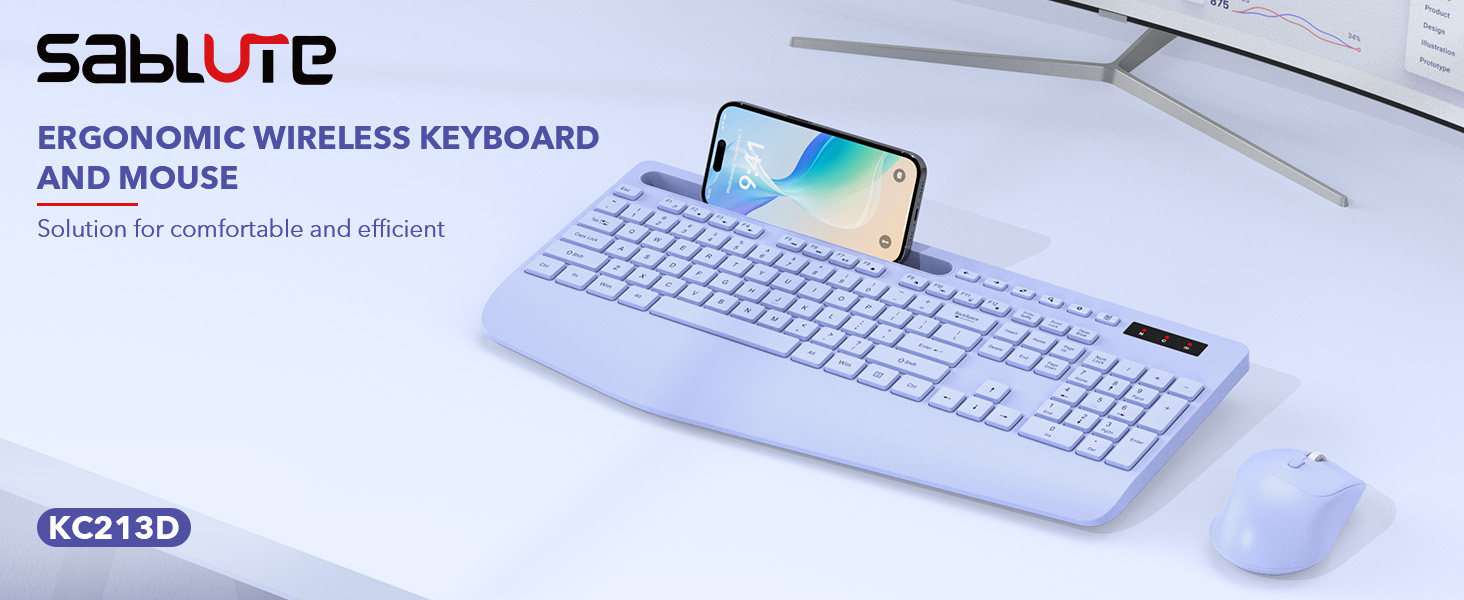 Wireless Keyboard and mouse set