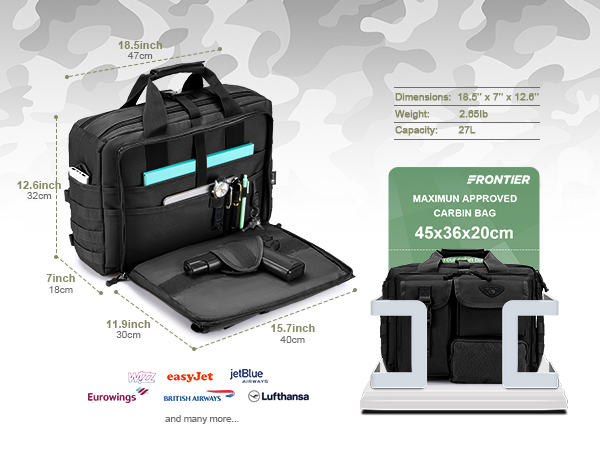 Stypos Tactical Messenger Bag