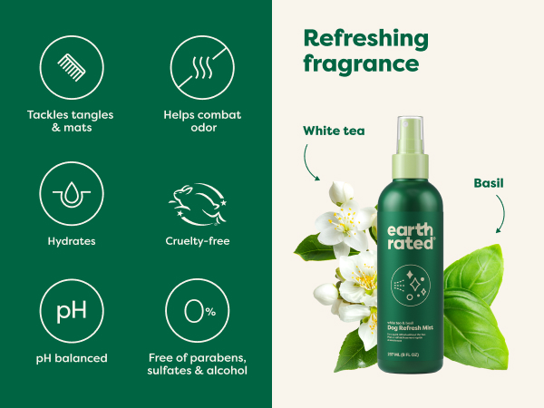 Refreshing fragrance