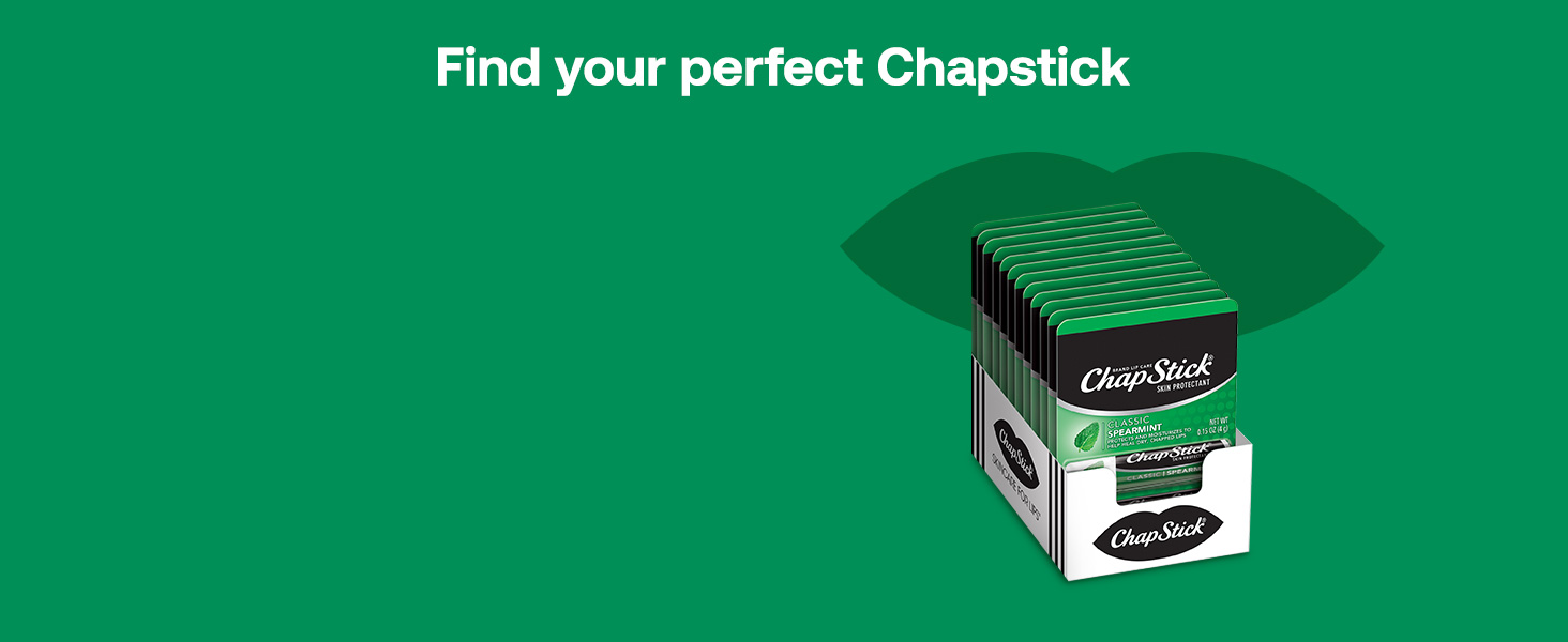 Classic spearmint flavor