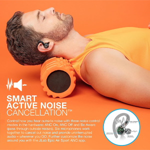 SMART ACTIVE NOISE CANCELLATION