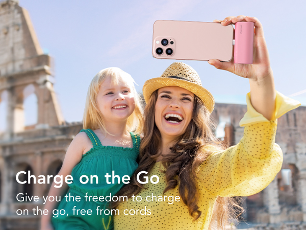 Charmast Small Portable Charger for iPhone