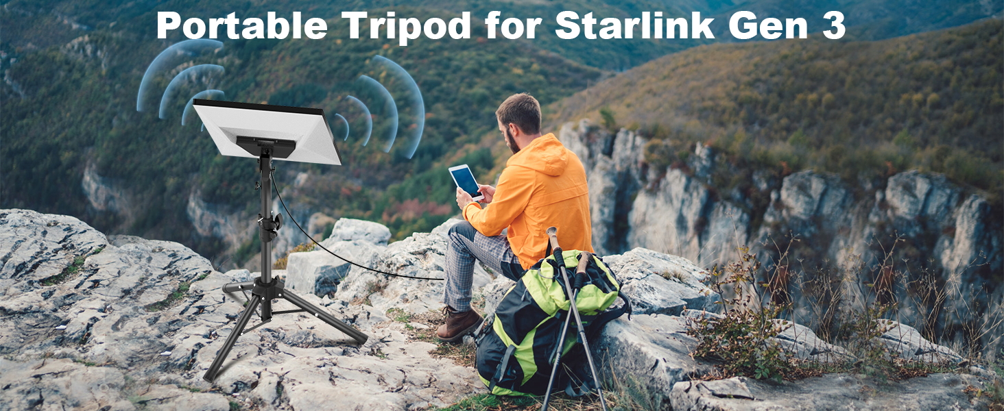 starlink gen 3 pole mount