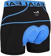 baleaf Men's 3D Padded Bike Shorts Cycling Underwear MTB Liner