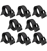 STAYGROW Lashing Straps with Buckles, Adjustable Ratchet Straps Cam Buckle Tie Down Straps Cinch ...