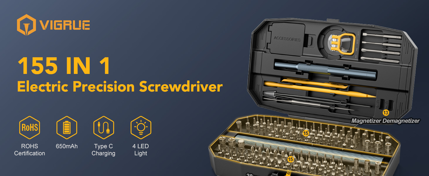 Electric Precision Screwdriver